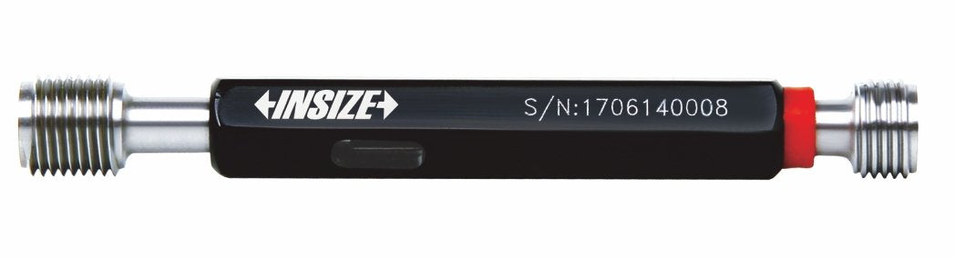 Insize 4130-8 Metric Thread Plug Gage, M8 X 1.25 Mm