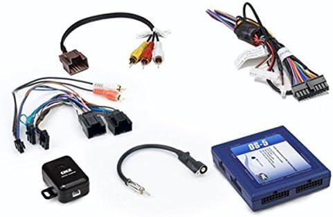 Pac Radio Replacement Interface With Onstar Retention