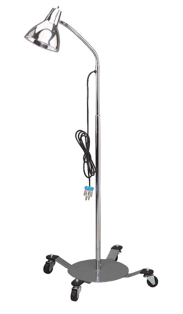EXAM LAMP 1698 W/MOBILE BASE GRAFCO