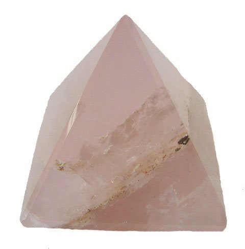 Rose Quartz Pyramid