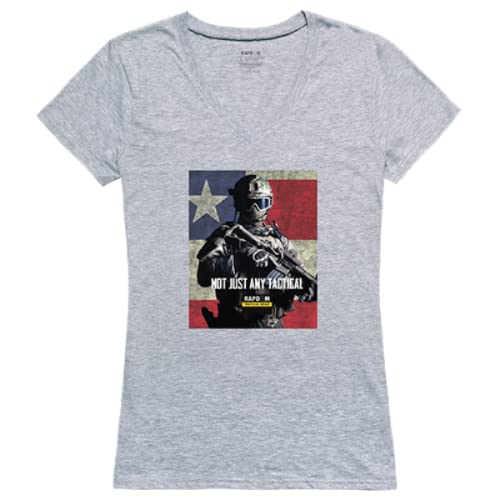 Graphic V-Neck, Not Just Any, HGY, S
