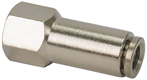 1/8 NPT(F) to 1/4″ Airline Straight Fitting (2 pcs) DOT Approved