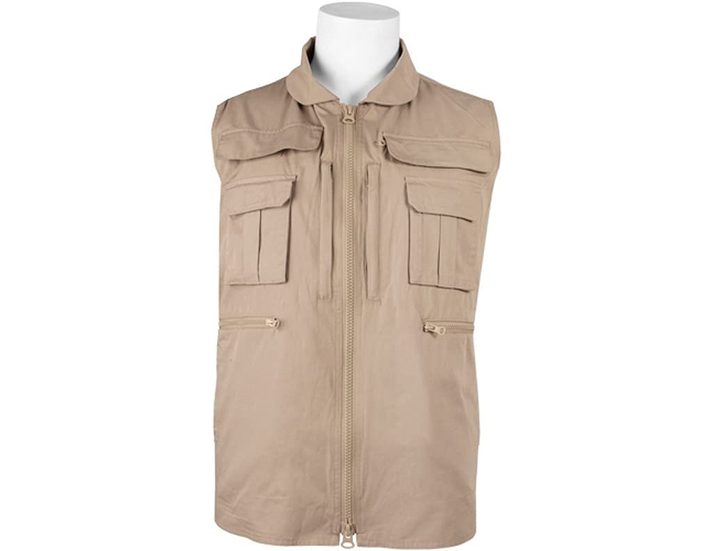 Viper Concealed Carry Vest Khaki - Medium