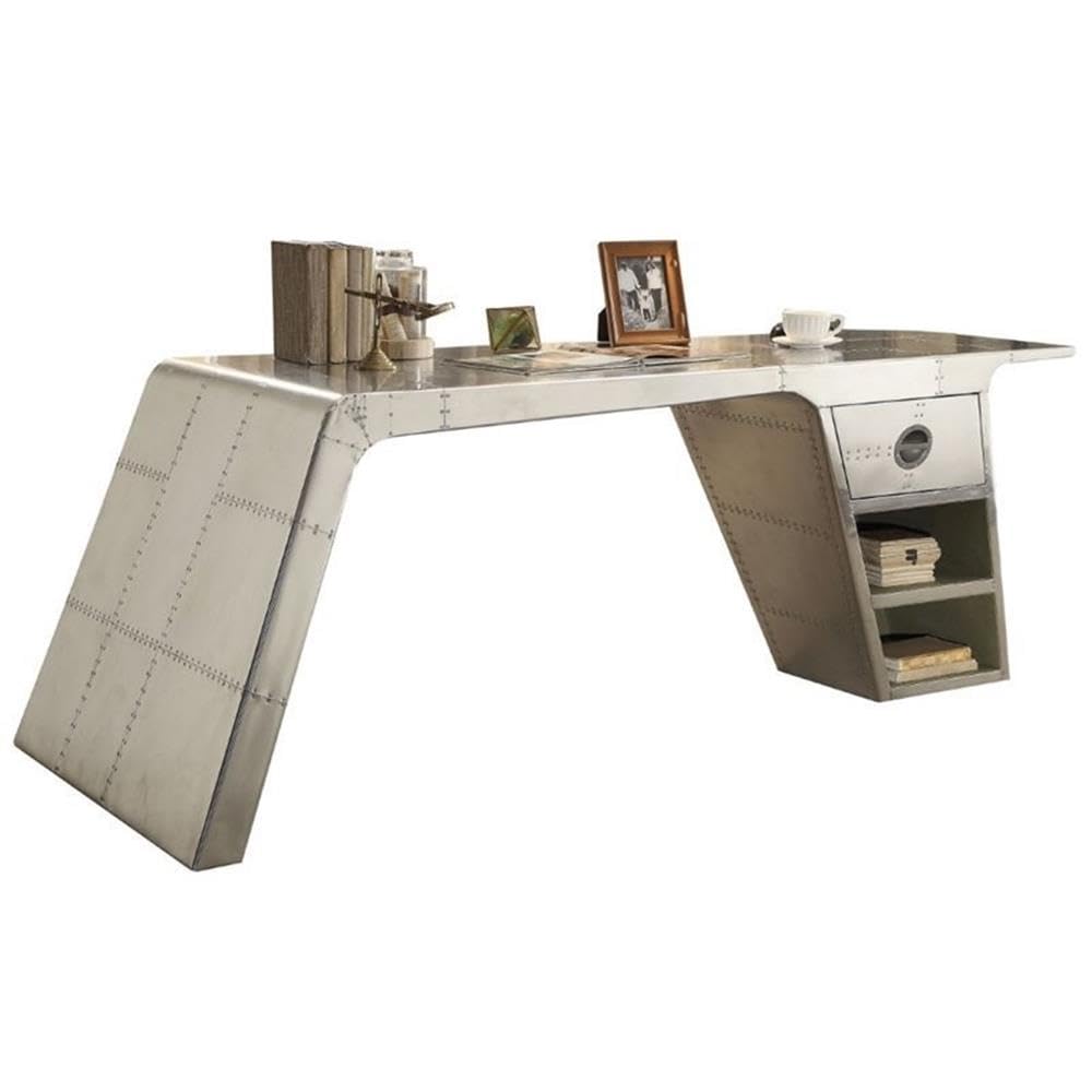 Brancaster - Desk Aluminum