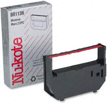 MONROE BR P71M 2100 1-BLK/RED NYLON RIBBON