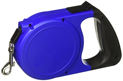 Warren Pet Products 26Ft Automatic Retractable Leash (Colors May Vary)