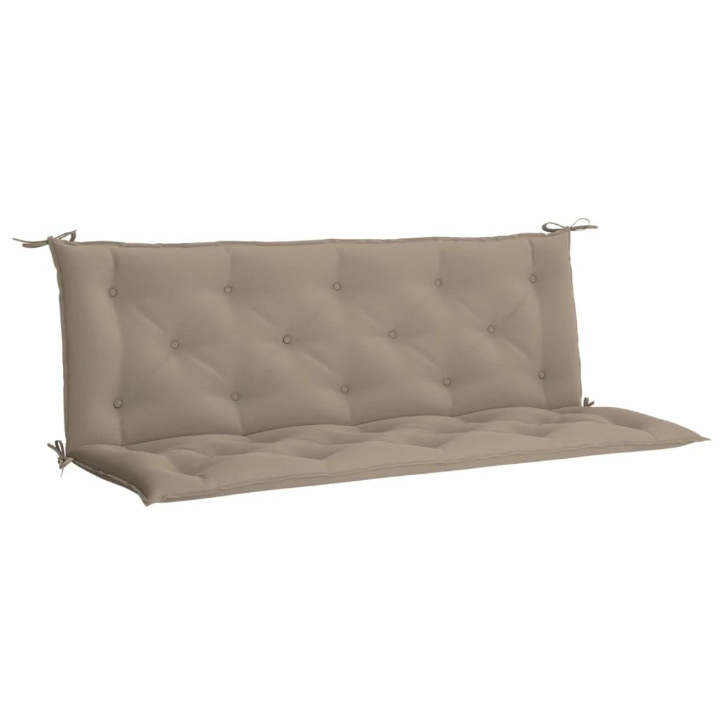 Casafoyer  Cushion for Swing Chair Taupe 59.1″ Fabric - (Pack Of 2)