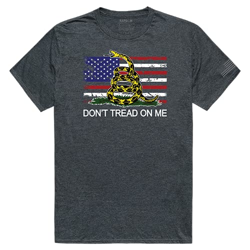 Tac. Graphic T, Flag w/Gadsden, HCH, M