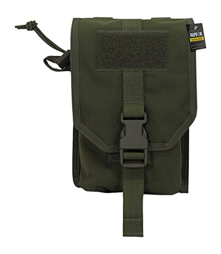 Utility Pouch W/ Cover, Olive Drab