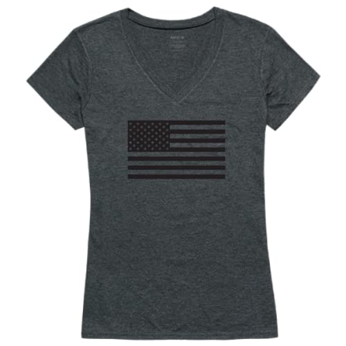 Graphic V-Neck, Tonal Flag, HCH, M