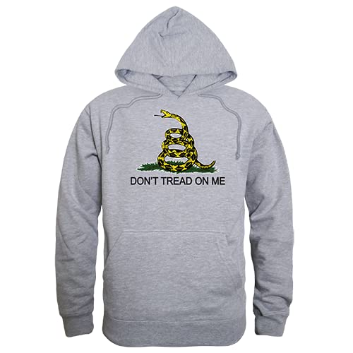 Graphic Pullover, Gadsden, H.Grey, 2X