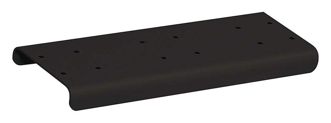 Spreader - 2 Wide - for Rural Mailboxes and Townhouse Mailboxes - Black