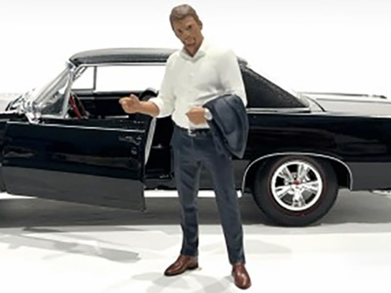 Gentlemens Club Figure 1 for 1/24 Scale Models by American Diorama