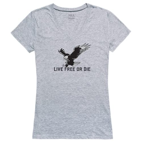 Graphic V-Neck, Tonal Flag, HGY, 2X