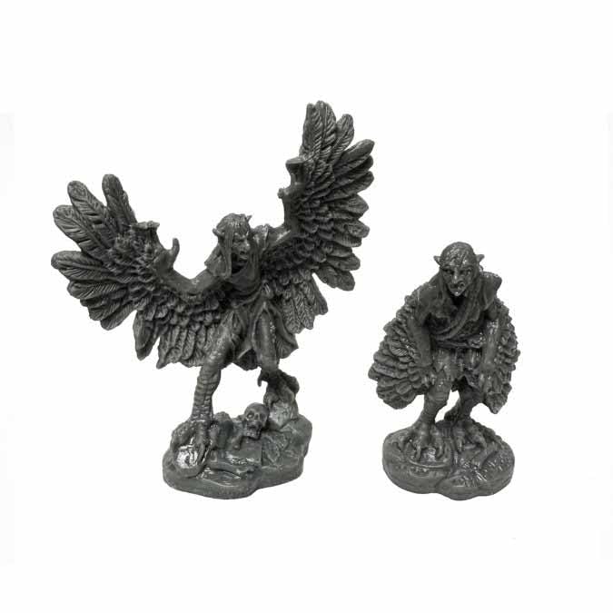 Bones Black: Harpies (2)
