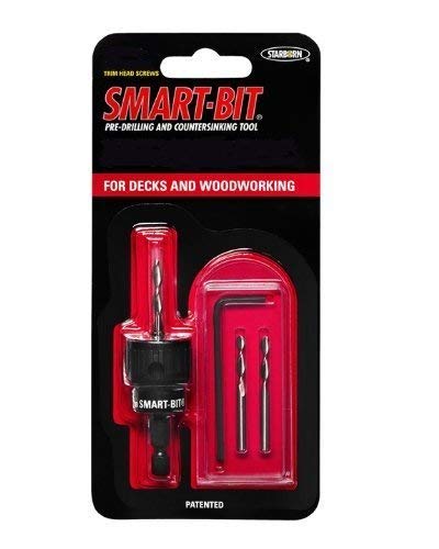 #7 Trim Smart-Bit Pre-Drilling And Countersinking Tool For Decks And Woodworking (Item # Bda140)