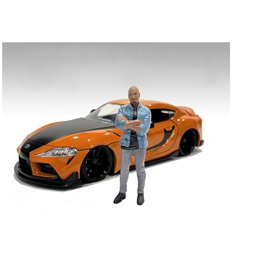 Car Meet 3 Figure 6 For 1/18 Scale Models By American Diorama 76331