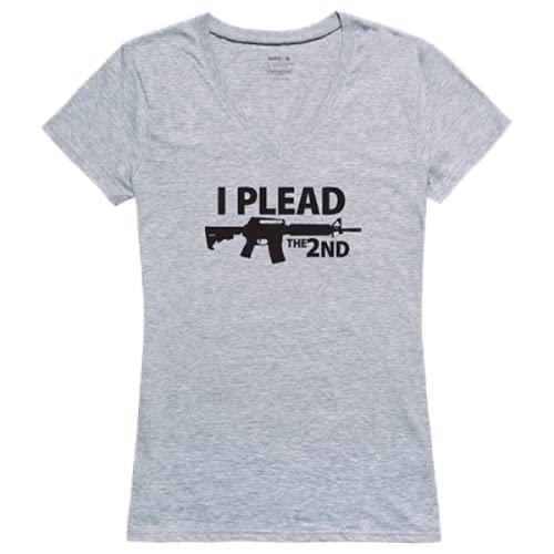 Graphic V-Neck, I Plead, HGY, M