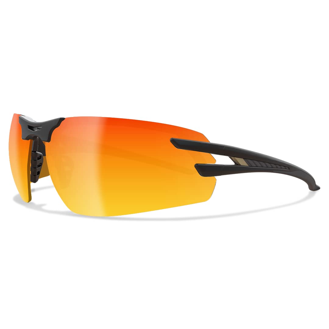 SFTY GLASSES COPPER/BLK (Pack of 1)