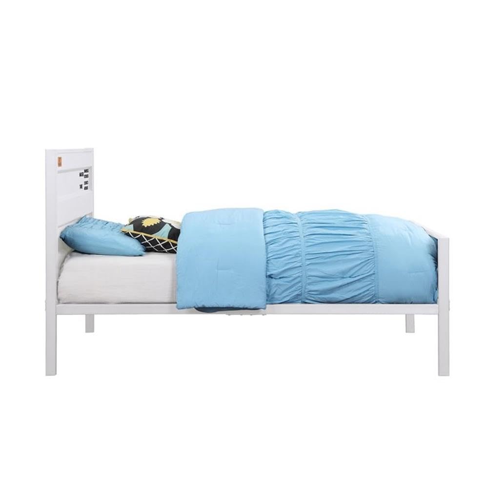 Twin Bed - White Tianjin