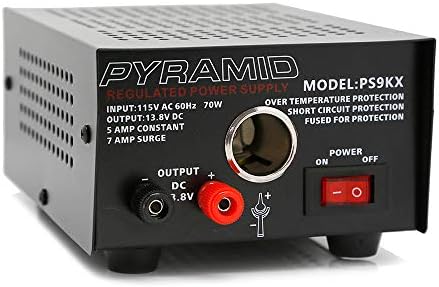 Power Supply Pyramid Fully Regulated
