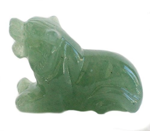 Jade Tiger Statue
