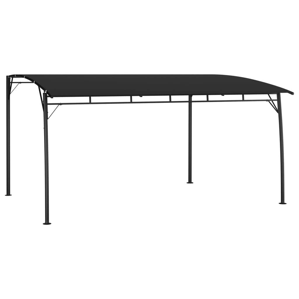 vidaXL Garden Sunshade Awning 157.5x118.1"x100.4" Anthracite"