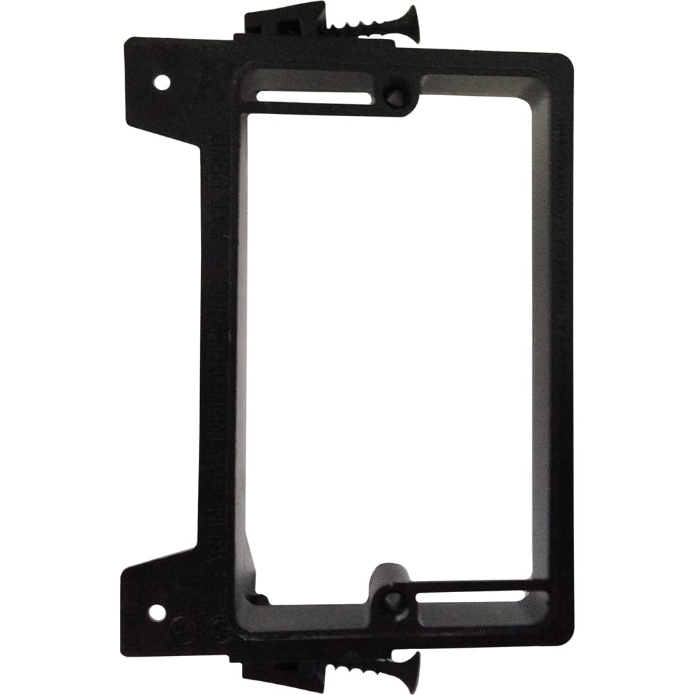 Screw on low voltage mounting
