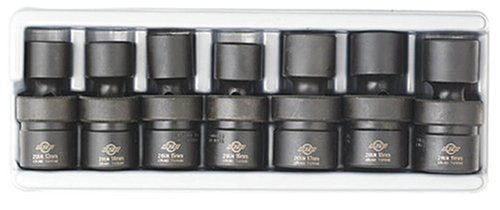 1/2DR 7PC UNI MM IMP SET