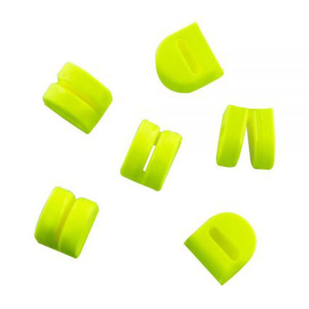 SCOTTY POWER GRIP PLUS RELEASE CLIP REPLACEMENT PADS 3 PAIRS