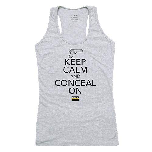 Womens Graphic Tank, Conceal On, HGY, M