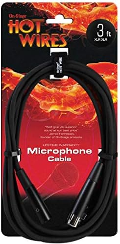 Microphone Cable (3', Xlr-Xlr)
