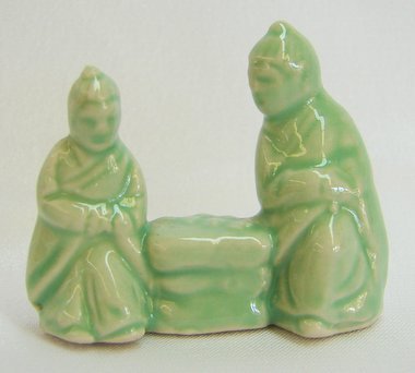 Men Playing Chess