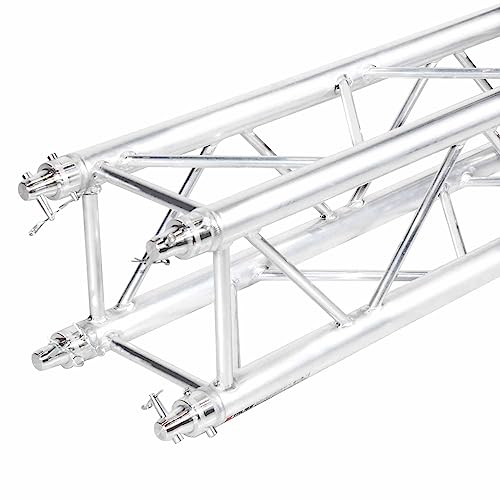 Casafoyer KT-F34SQ984 9.84Ft.  K-Truss F34 Economy Light-Structural Aluminum Truss | 1.5mm Wall - (Pack Of 2)