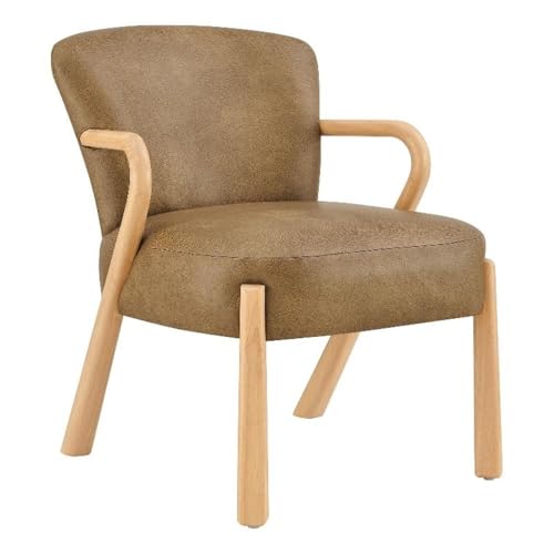 Arden Faux Leather Upholstered Accent Armchair by Modway