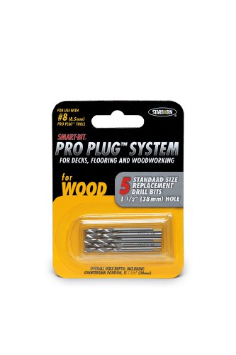 Starborn Pro Plug Stainless Steel Drill Bit Set 5 Pc.
