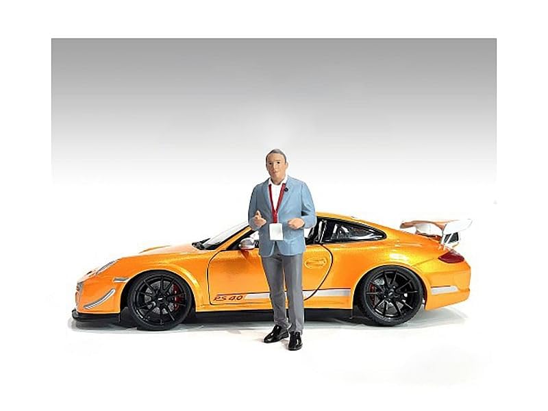 On-Air Figure 2 for 1/18 Scale Models by American Diorama