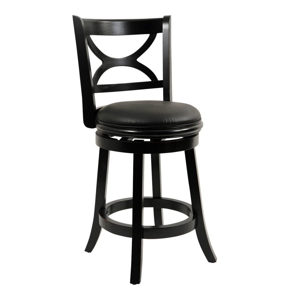 Florence 24 Counter Stool - Black Sandthru