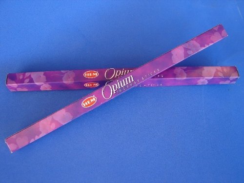 4 Boxes of Opium Incense Sticks