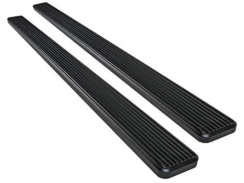 2011-2018 Dodge Durango 4-Door (Not For GT Model) 6061 Aircraft Aluminum Black finishing iStep 6 Inch sidestep