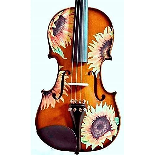 SUNFLOWER DELUXE VIOLIN OUTFIT 1/8