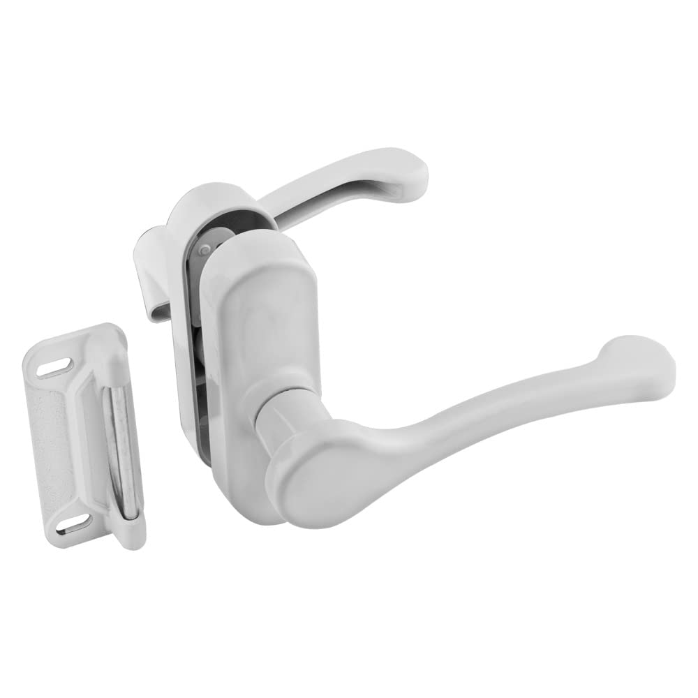 National Hardware N262-196 V1320 Lever Latch In White,1-34