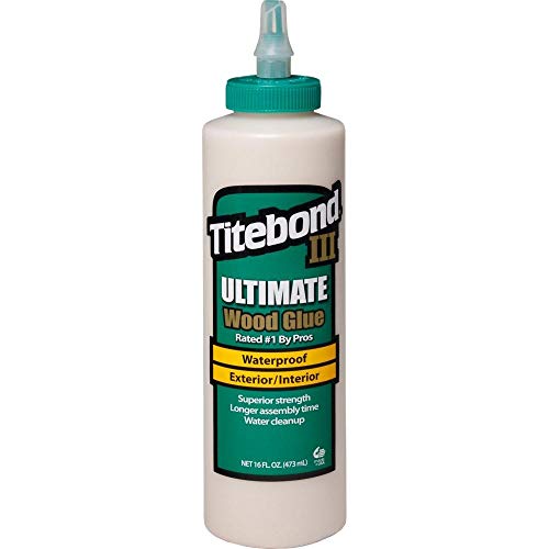 Titebond 1414 16 Oz Titebond Iii Ultimate Wood Glue