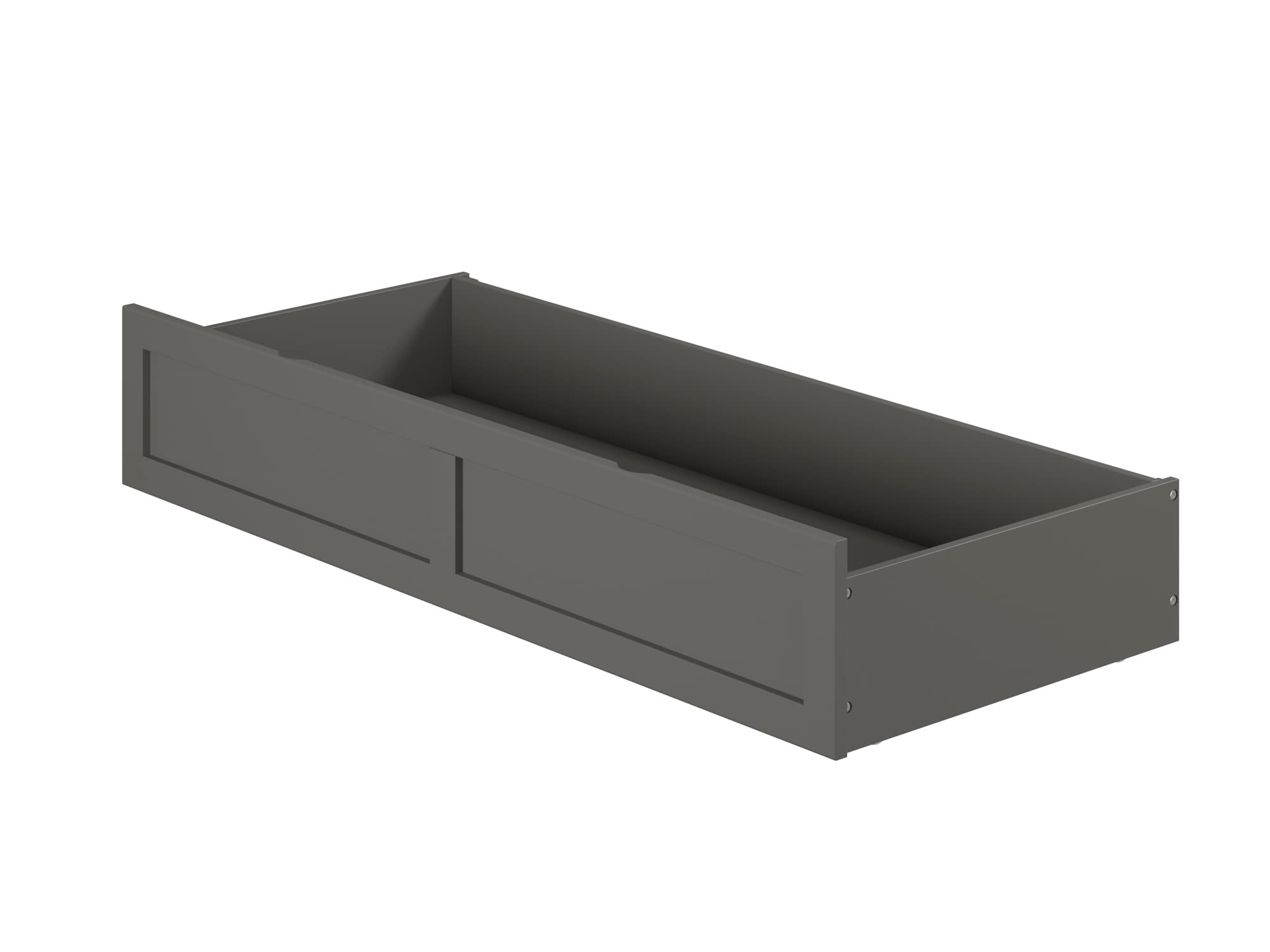 Foot Drawer Queen in Grey