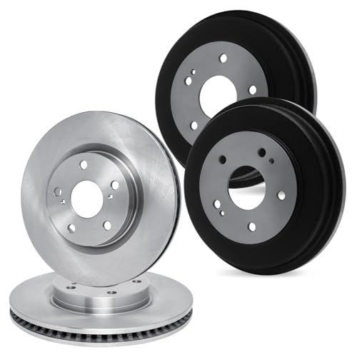 R1 Concepts Disc Brake Rotor and Drum Set WFPN2-76105