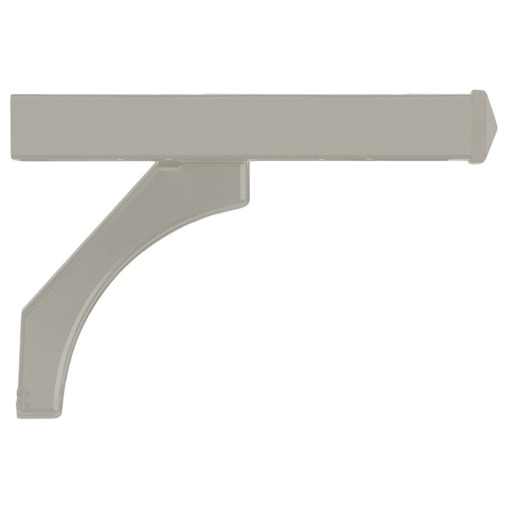 Arm Kit - Replacement for Deluxe Post for (2) Roadside Mailboxes - Silver