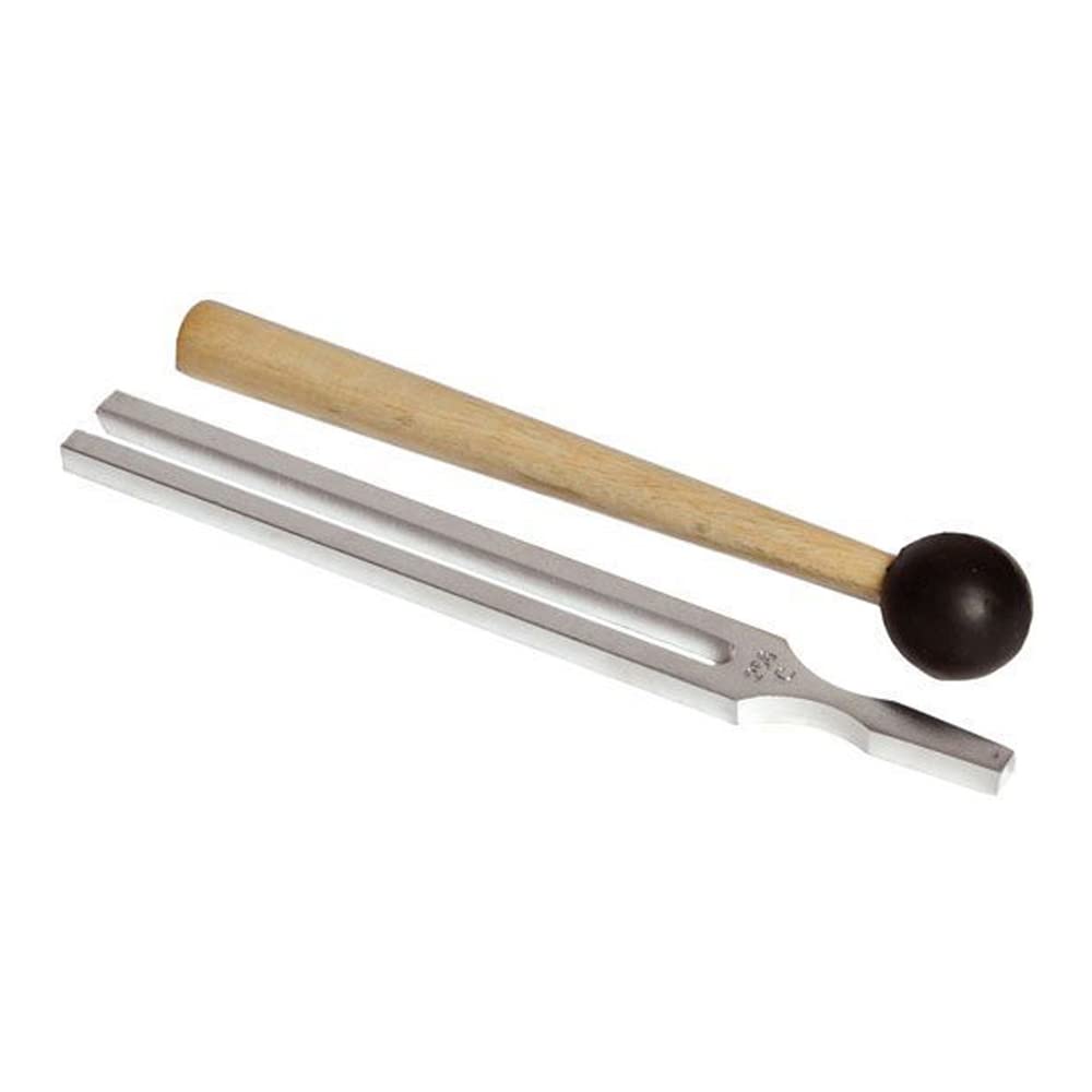 United Scientific Tfss01 Tuning Fork And Striker Set, 256Hz Tuning Fork Frequency
