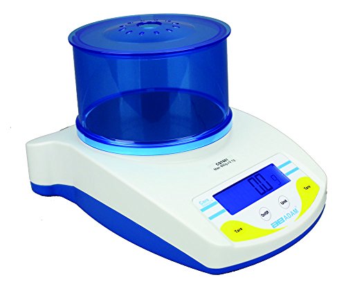 Ae Adam Cqt 601 Core Portable Precision Balance, 600 G Capacity, 01 G Readability