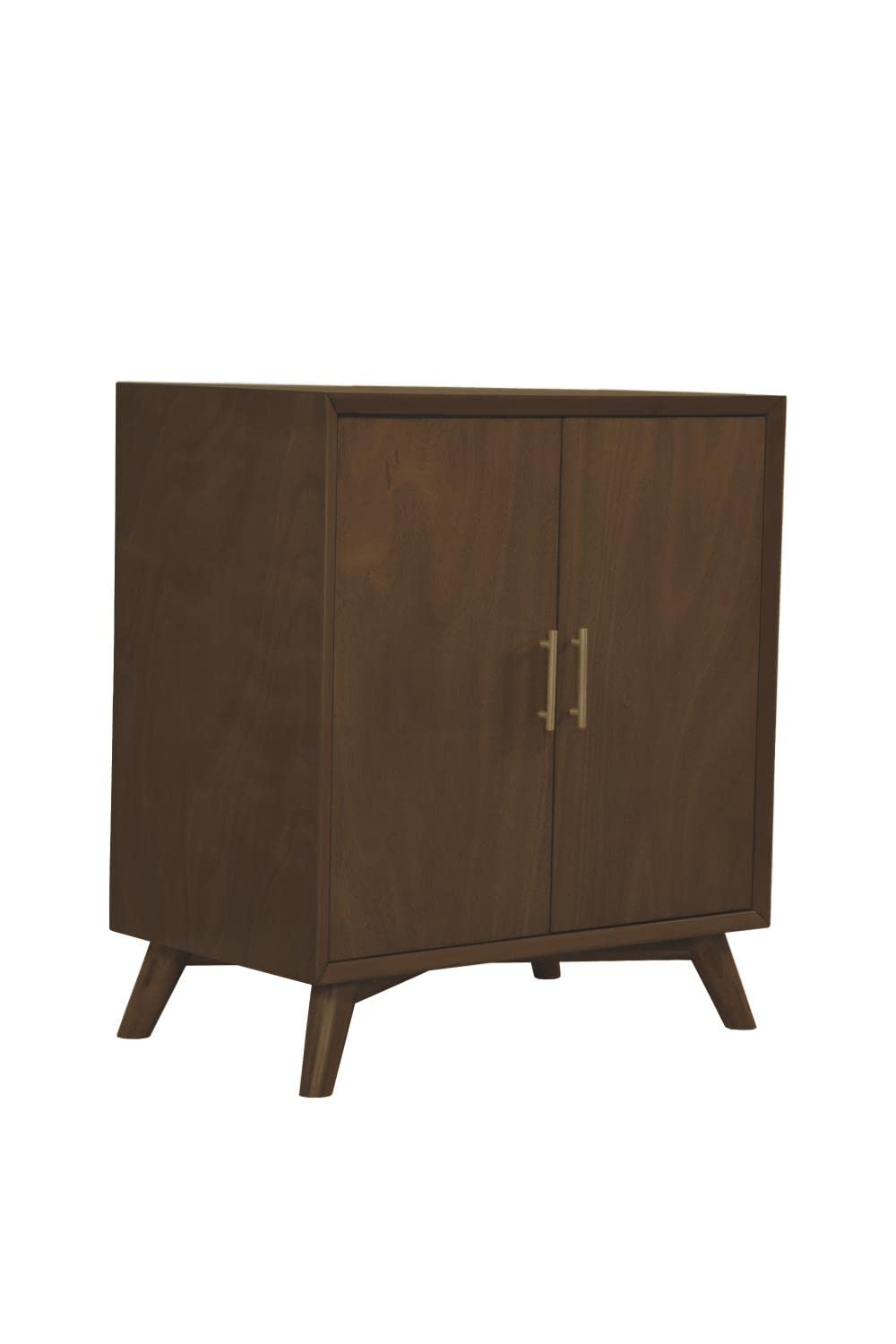 Flynn Small Bar Cabinet, Walnut