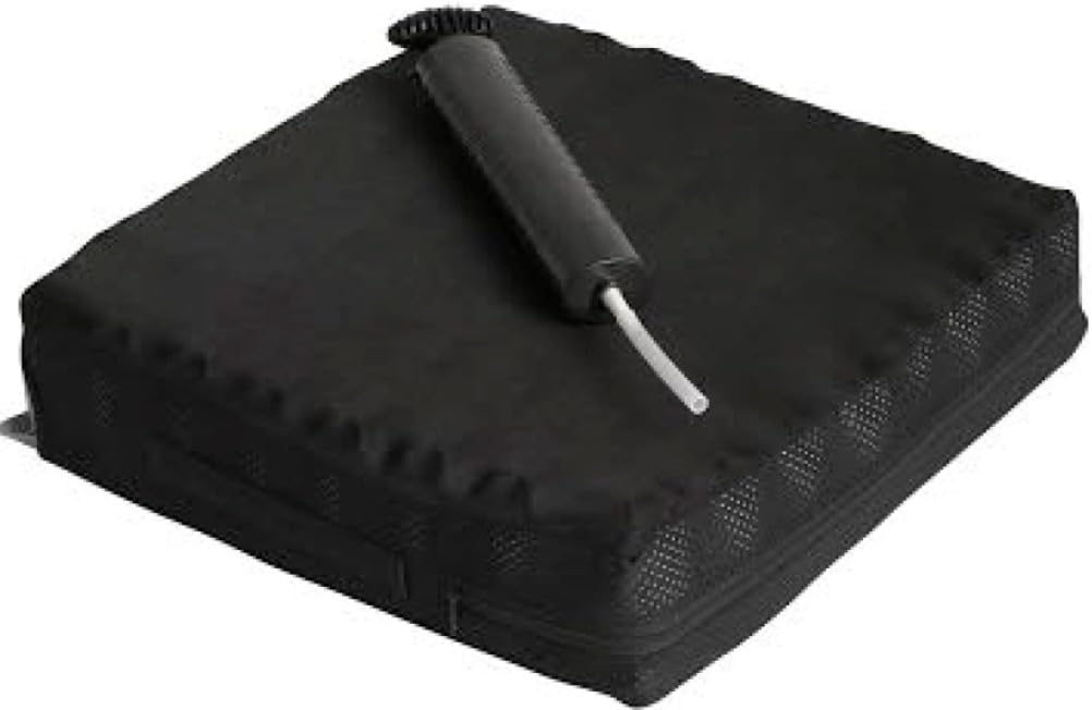 Drive Medical Balanced Aire Adjustable Cushion, 20 x 2″″